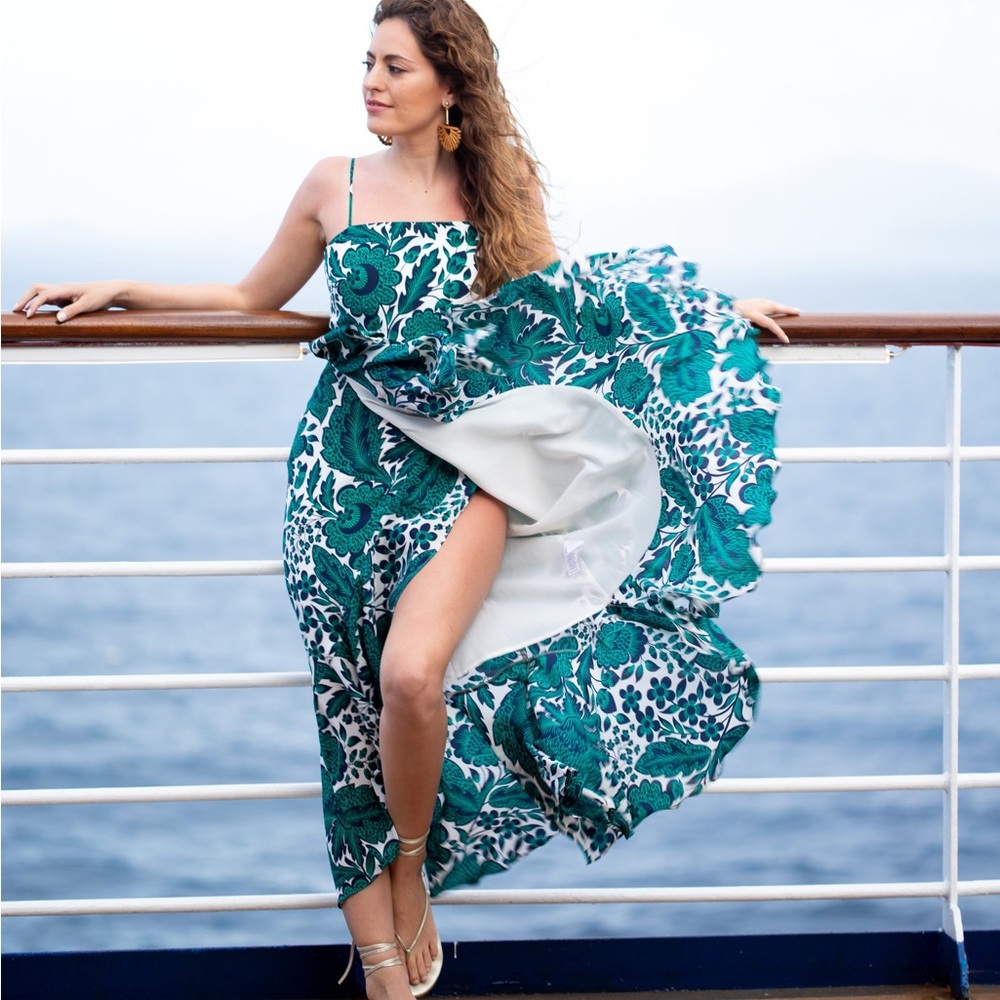 New J.Crew Silk Floral Dress